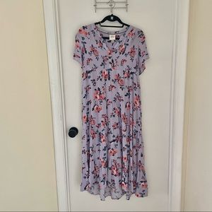 Floral MIDI Dress - Target